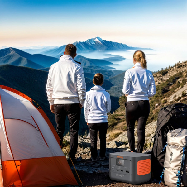 Фото - Зарядна станція універсальна Jackery Explorer 100 Plus (0190074002564)