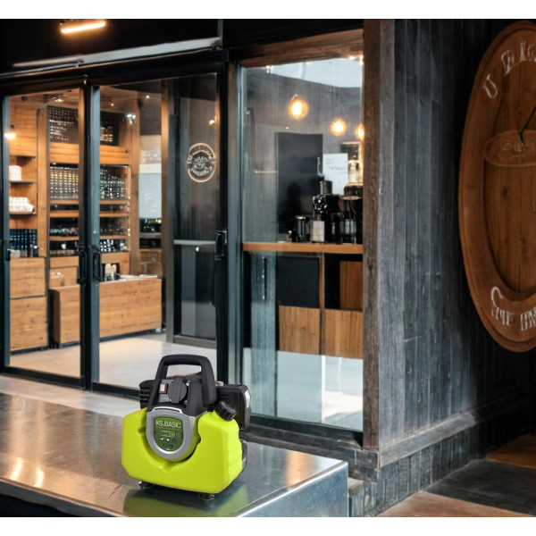 Фото - Генератор бензиновий Konner&Sohnen KSB 10i