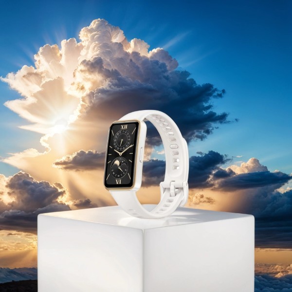 Фото - Смарт-годинник Huawei Band 9 Dawn White
