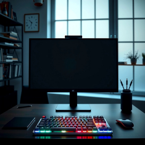 Фото - Уцінка - Клавіатура дротова ігрова SteelSeries Apex Pro TKL Gen 3 - UA (64740)