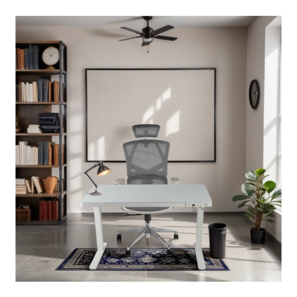 Фото - Крісло офісне Barsky ECO Grey (G-9)