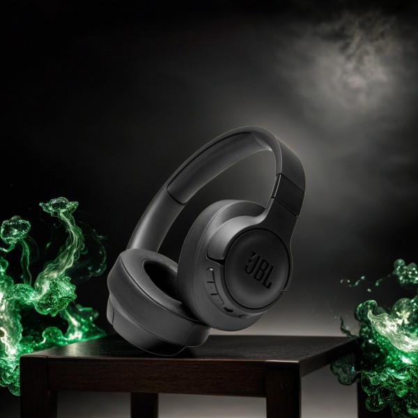 Фото - Наушники полноразмерные беспроводные JBL Tune 710 BT Black (JBLT710BTBLK)