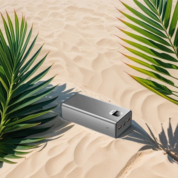 Фото - Батарея мобільна Xipin T145 PD20W 30000mAh Gray (T145LF)