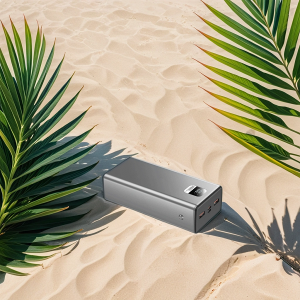 Фото - Батарея мобільна Xipin T145 PD20W 30000mAh Gray (T145LF)