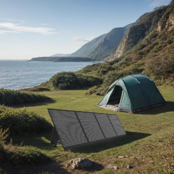 Фото - Портативная солнечная панель Vinnic Socompa Max 200W MPPT Foldable Solar Panel (4898338014815)