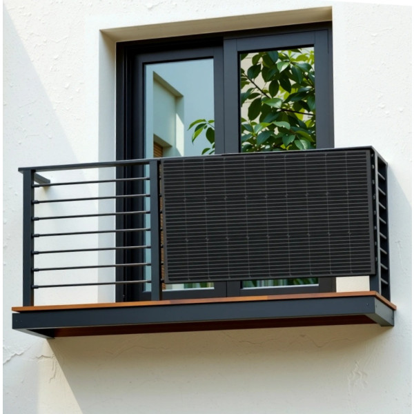 Фото - Стаціонарна сонячна панель EcoFlow EFSolar4х100W
