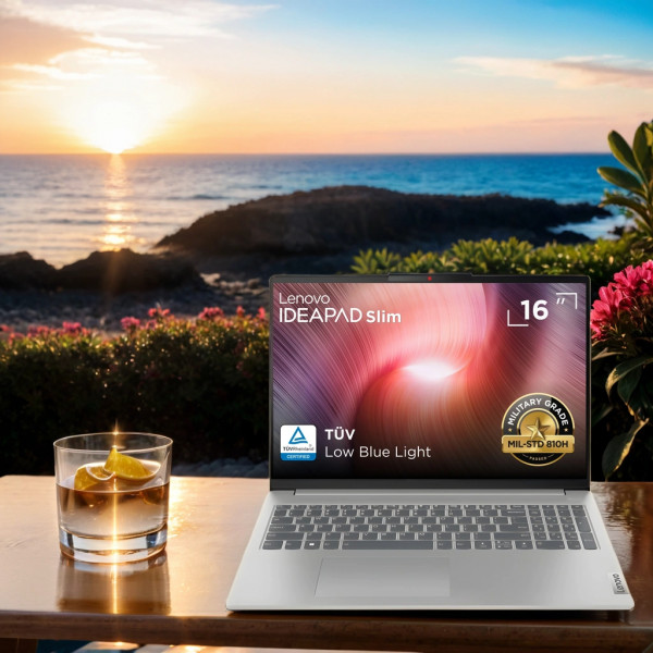 Фото - Ноутбук Lenovo IdeaPad Slim 5 16IAH8 (83BG005DRA) Cloud Grey