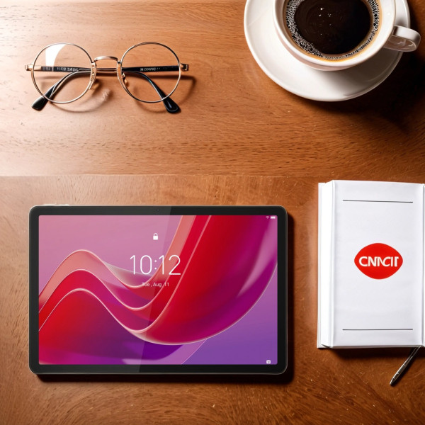 Фото - Планшет Lenovo Tab M11 8/128 LTE (ZADB0318UA) Luna Grey + Case&Pen