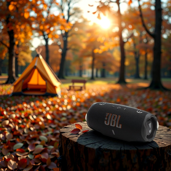 Фото - Портативная акустика JBL Charge 6 Black (JBLCHARGE6BLK)