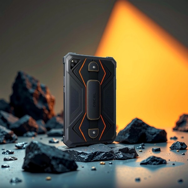 Фото - Планшет Oscal Spider 8 8/128GB DS Orange