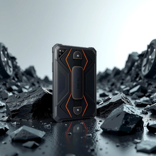 Фото - Планшет Oscal Spider 8 8/128GB DS Orange