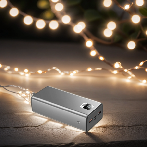 Фото - Батарея мобільна Xipin T145 PD20W 30000mAh Gray (T145LF)