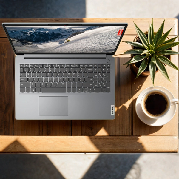 Фото - Ноутбук Lenovo IdeaPad 1 15ALC7 (82R400GBRA) Cloud Grey