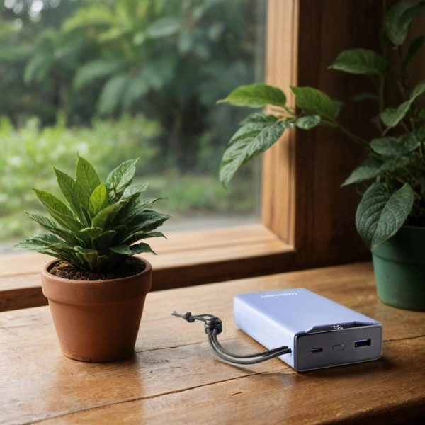 Фото - Батарея мобильная Intenso F20000 20000MAH QC3.0 Blue (7332055)