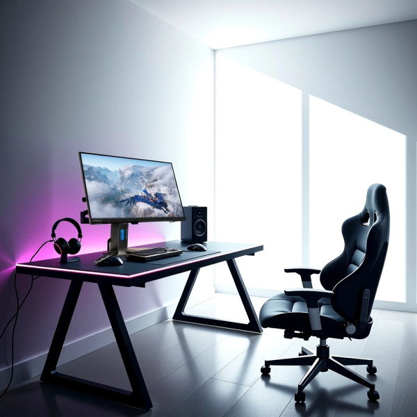 Фото - Монітор ігровий Lenovo Legion R24e (67CCGAC4UA)