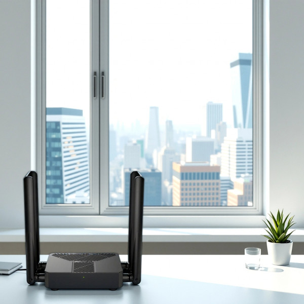 Фото - Маршрутизатор інтернет WiFi6 Mercusys MR62X