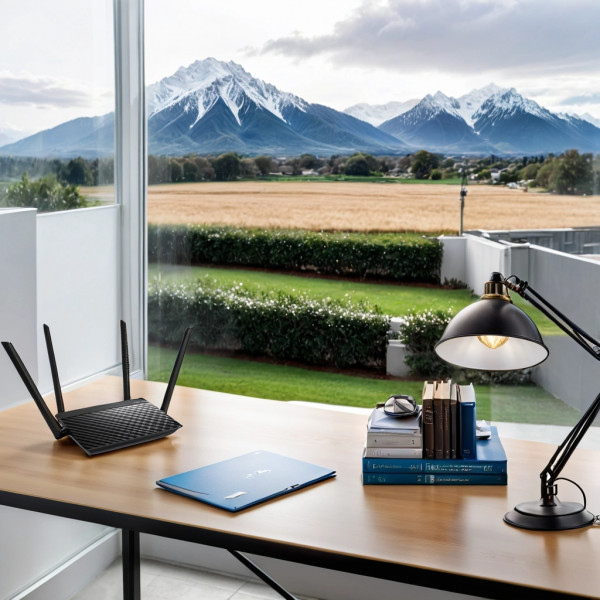 Фото - Маршрутизатор интернет WiFi5 Asus RT-AC1200_V2