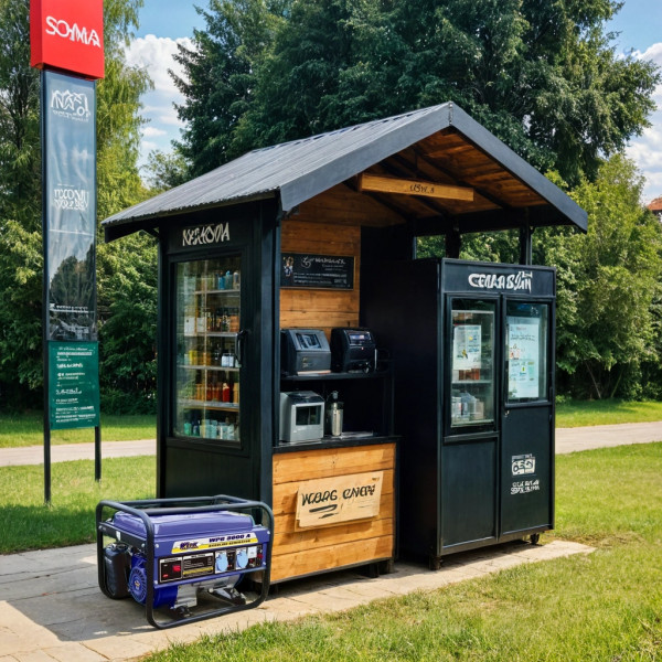 Фото - Генератор бензиновий Werk WPG3600