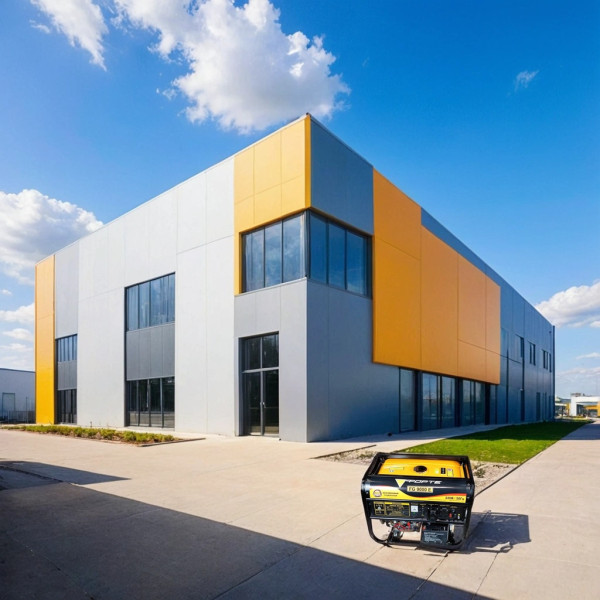 Фото - Генератор бензиновий ФОРТЕ FG9000E