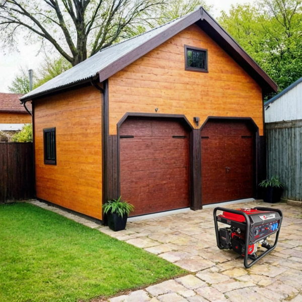 Фото - Генератор бензиновий EF POWER V2500 (un594)