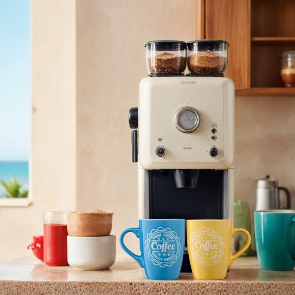 Фото - Чашка ARDESTO Coffee 330 мл Blue (AR3469BL)