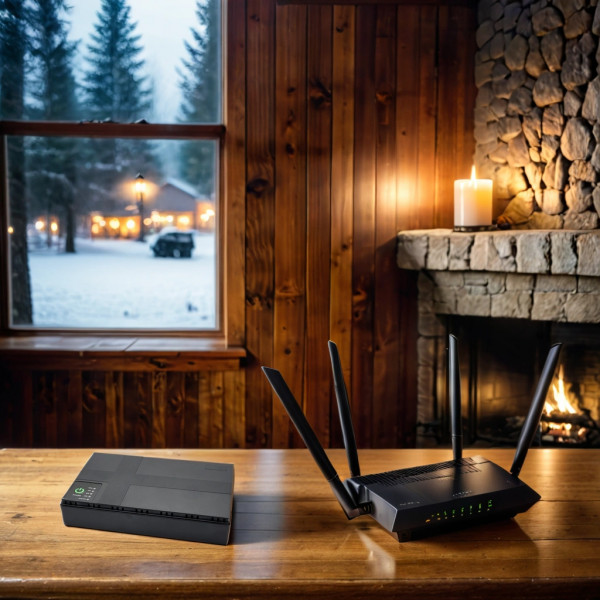 Фото - Джерело безперебійного живлення XOKO DC1018P DC UPS 10400 mAh Black (XK-DC1018P-BK)