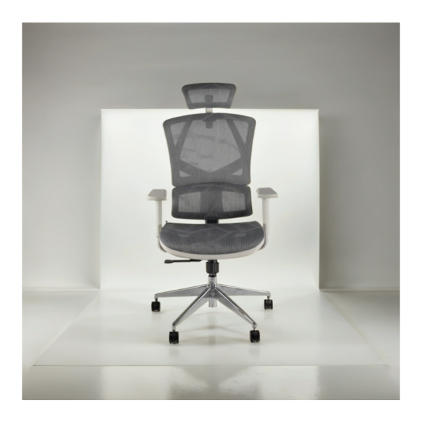 Фото - Крісло офісне Barsky ECO Grey (G-9)