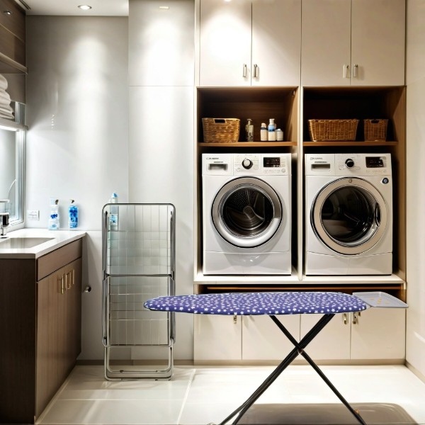 Фото - Сушарка для білизни Eurohome EG18-S STAR, сіра, 18м