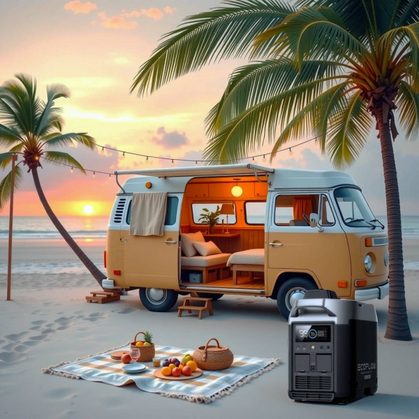 Фото - Генератор бензиновый EcoFlow Dual Fuel Smart (ZDG200-EU)
