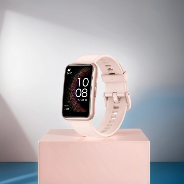 Фото - Смарт-годинник Huawei Watch Fit SE Nebula Pink