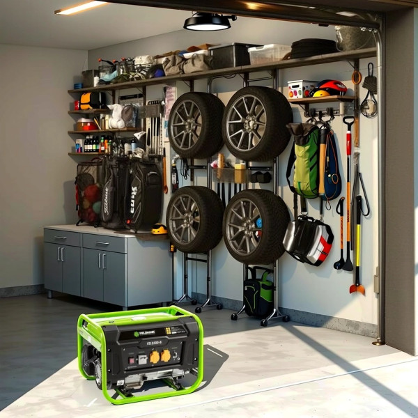 Фото - Генератор бензиновий Fieldmann FZI 2300-B