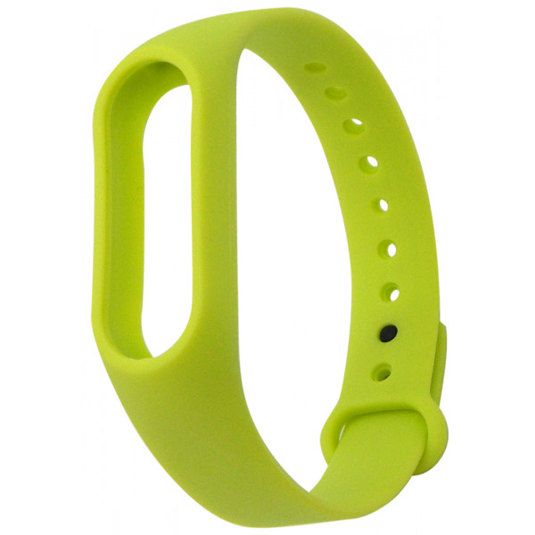 Фото - Ремінець для фітнес-браслету Molife MiBand2 Silicone Sport Light Green