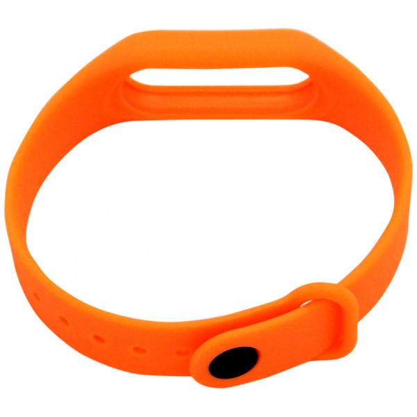 Фото - Ремінець для фітнес-браслету Molife MiBand2 Silicone Sport Orange