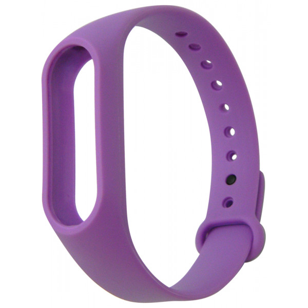 Фото - Ремінець для фітнес-браслету Molife MiBand2 Silicone Sport Violet