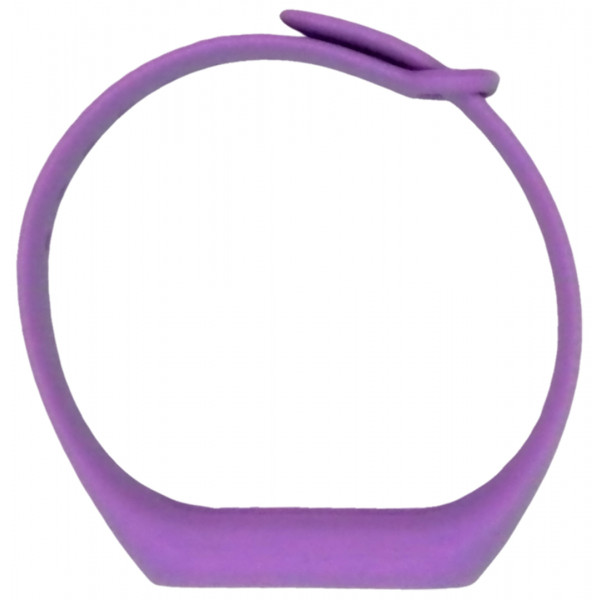 Фото - Ремінець для фітнес-браслету Molife MiBand2 Silicone Sport Violet