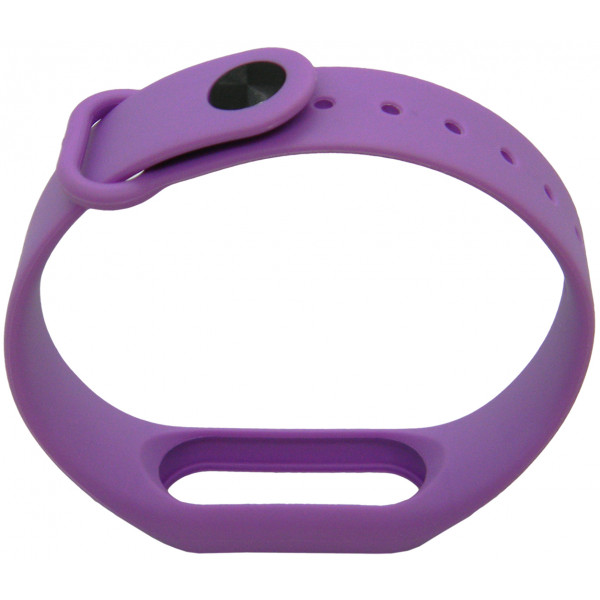 Фото - Ремінець для фітнес-браслету Molife MiBand2 Silicone Sport Violet