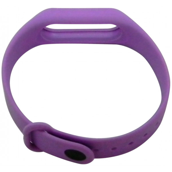 Фото - Ремінець для фітнес-браслету Molife MiBand2 Silicone Sport Violet