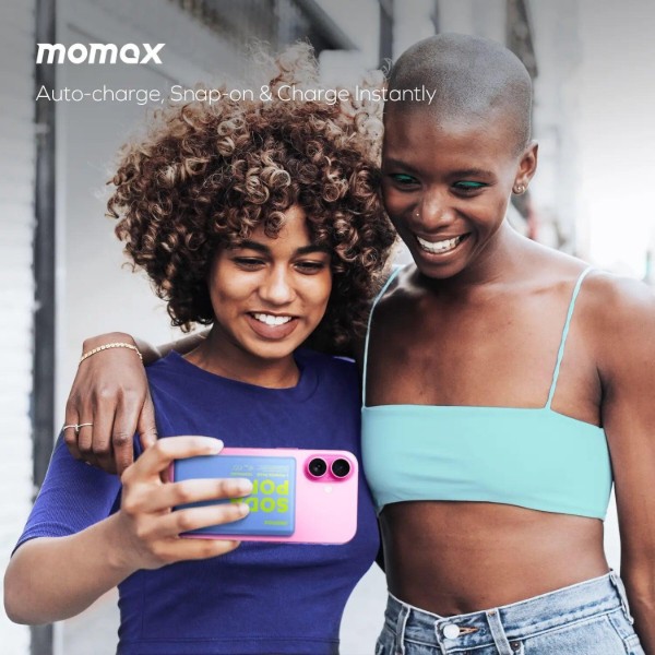 Фото - Батарея мобильная Momax 10000MAH BLUE (IP137AB)