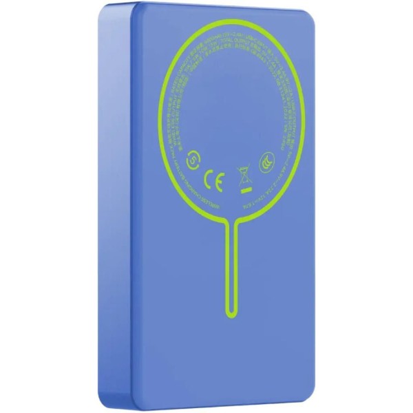 Фото - Батарея мобильная Momax 10000MAH BLUE (IP137AB)