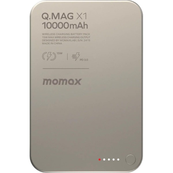 Фото - Батарея мобільна Momax 10000MAH DESERT TITAN (IP136AQ2L2)