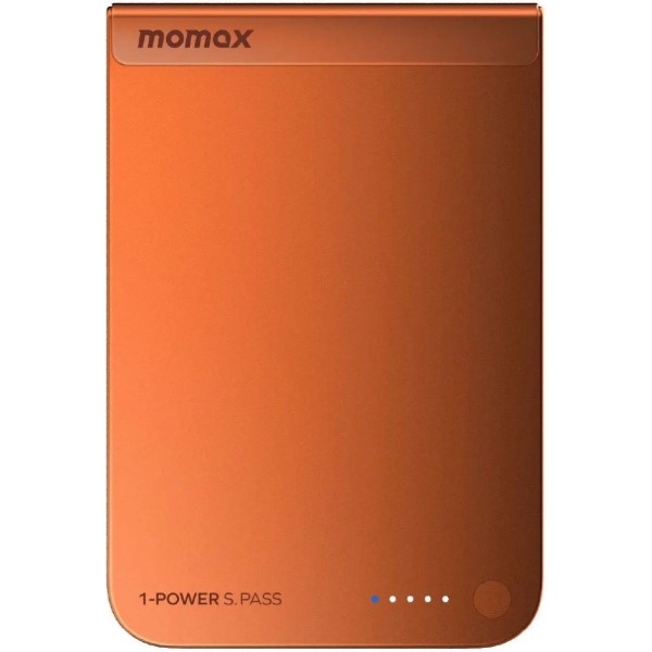Фото - Батарея мобильная Momax 10000MAH ORANGE (IP162Q2M)