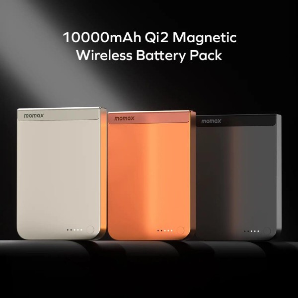 Фото - Батарея мобильная Momax 10000MAH ORANGE (IP162Q2M)