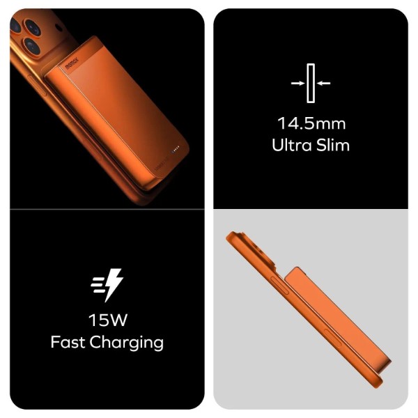 Фото - Батарея мобильная Momax 10000MAH ORANGE (IP162Q2M)