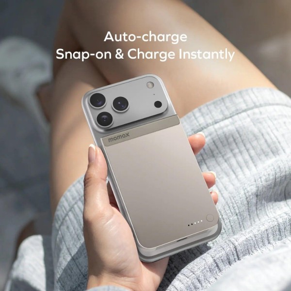 Фото - Батарея мобильная Momax 10000MAH ORANGE (IP162Q2M)