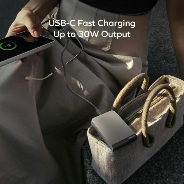 Фото - Батарея мобильная Momax 10000MAH ORANGE (IP162Q2M)