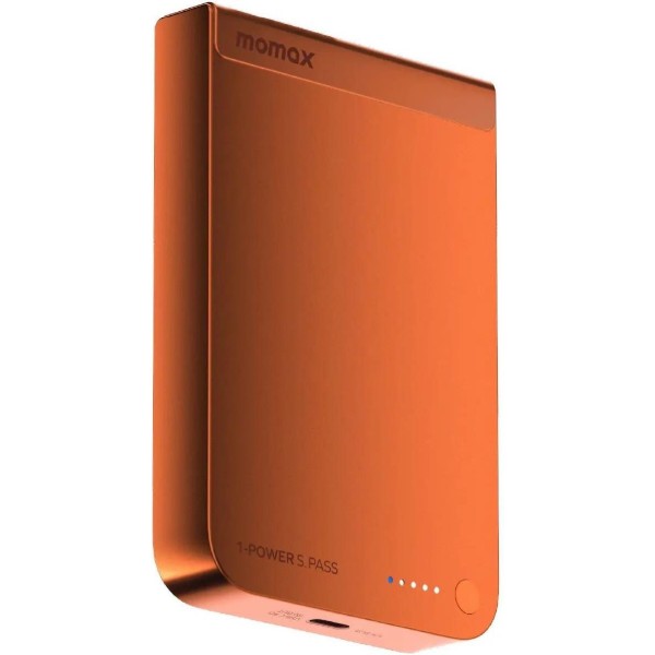 Фото - Батарея мобильная Momax 10000MAH ORANGE (IP162Q2M)