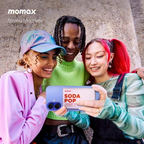 Фото - Батарея мобильная Momax 10000MAH PINK (IP137AP2)