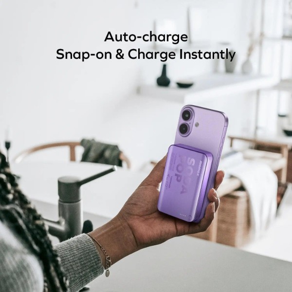 Фото - Батарея мобильная Momax 10000MAH PINK (IP166P)