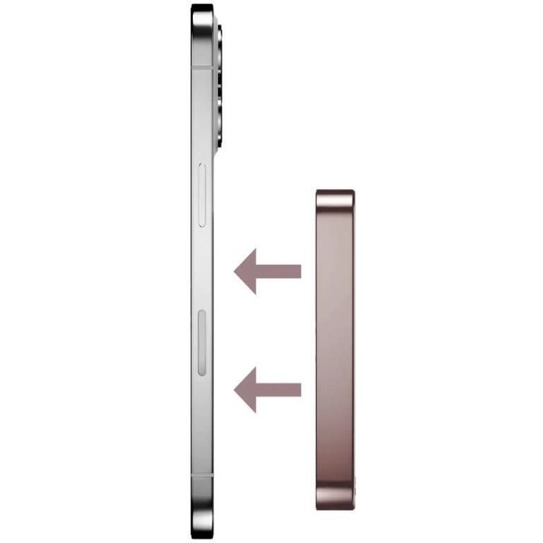 Фото - Батарея мобільна Momax 10000MAH Q.MAG X1 PINK (IP117AP)