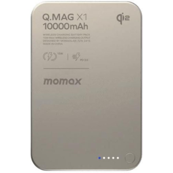 Фото - Батарея мобільна Momax 10000MAH TITANIUM (IP136AQ2L)
